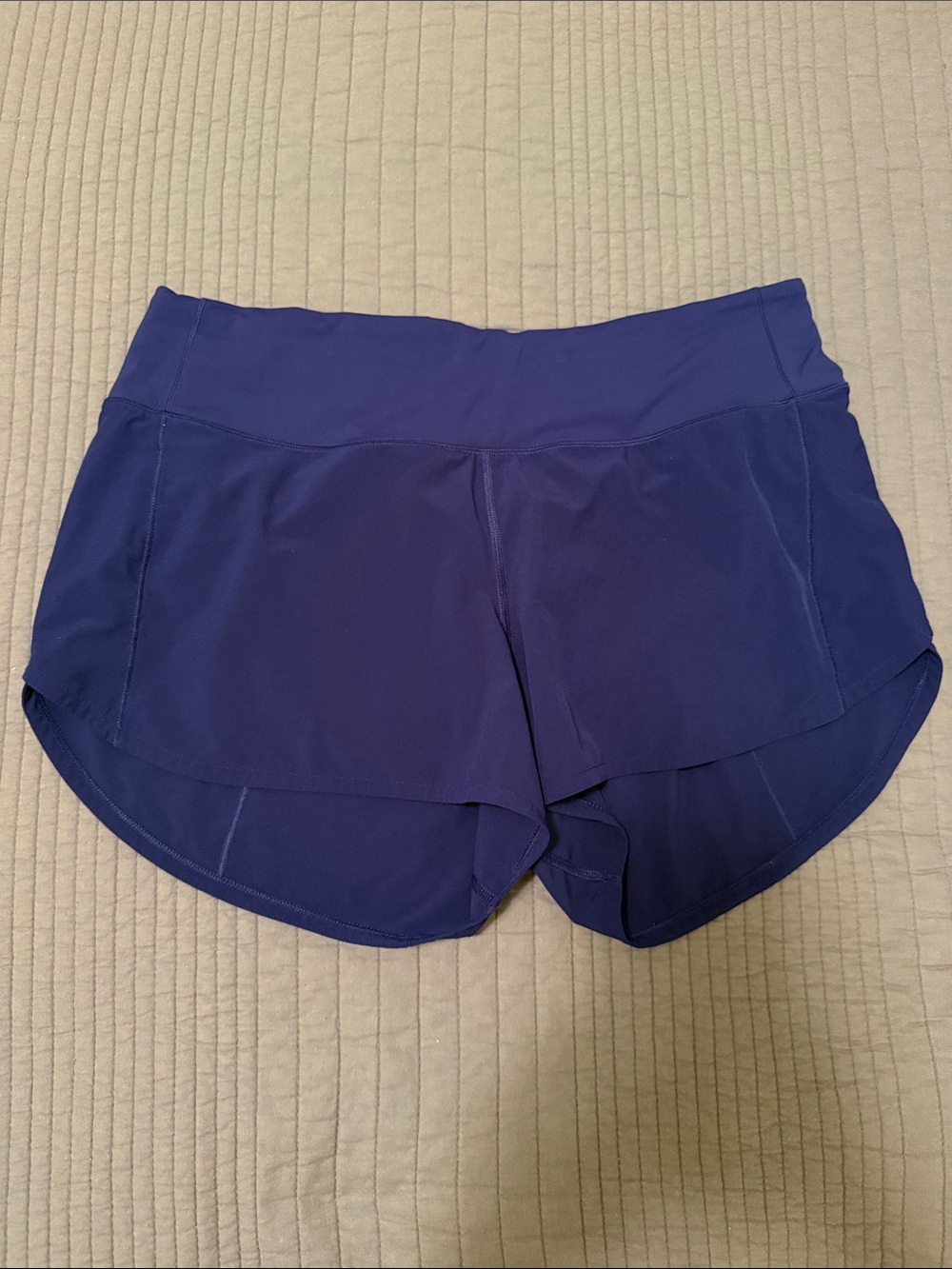 lululemon athletica Purple Athletic Running Shorts